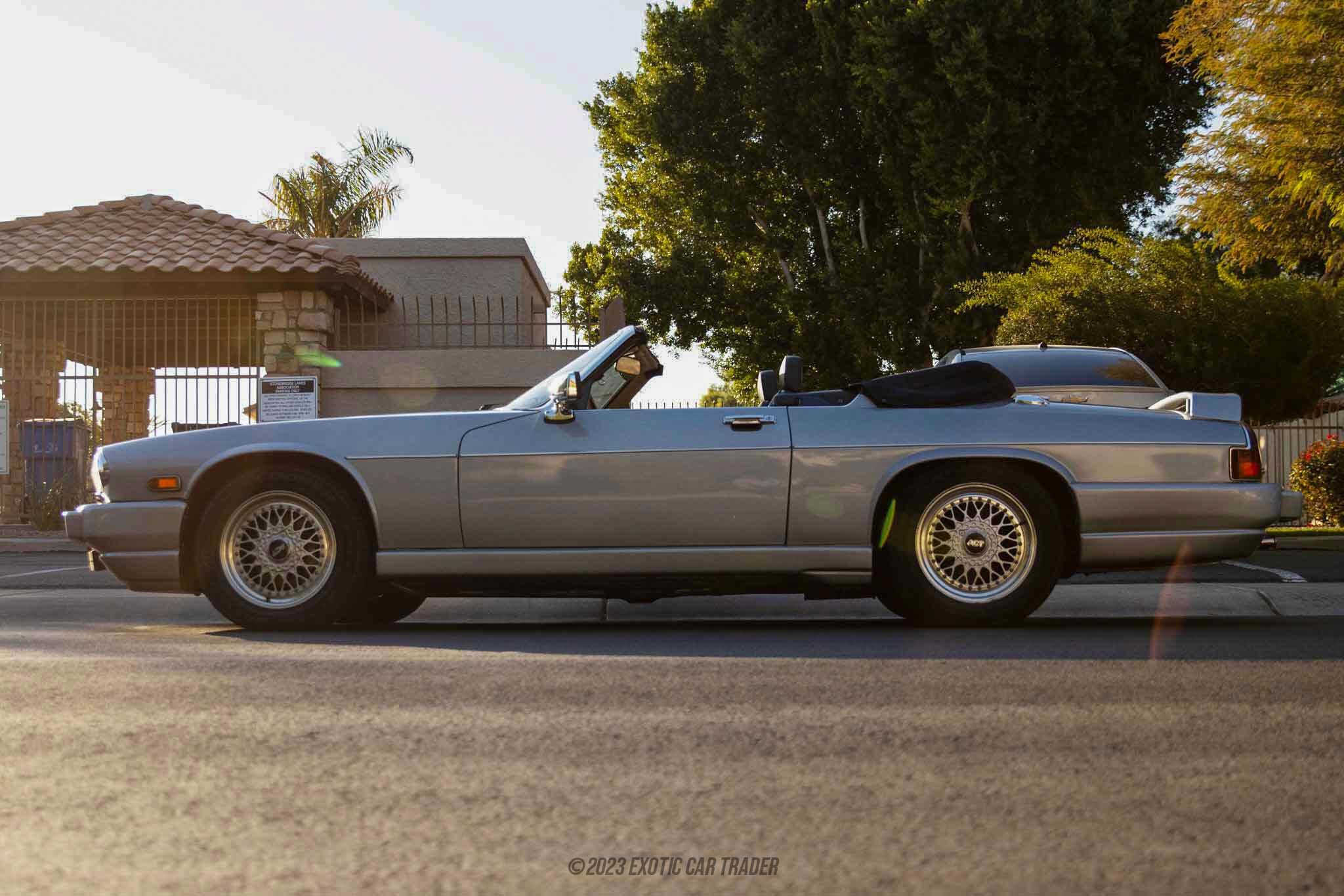 1990 Jaguar XJS Convertible LS1 for Sale | Exotic Car Trader (Lot 